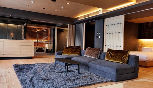 Chambre Deluxe, non-fumeurs (Lake View Suite Room with Sauna)