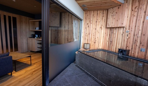 Chambre, non-fumeurs, dans les dépendances (Western Room, Open-Air Bath, Kaiseki)