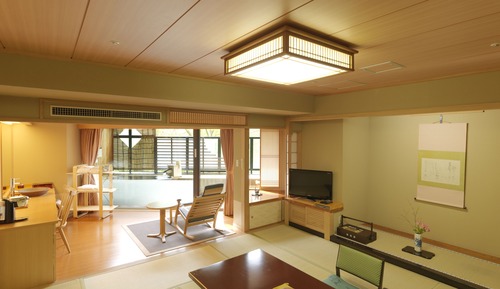 Chambre Tradition, non-fumeurs (Open-Air Bath&Premium Kaiseki Dinner)