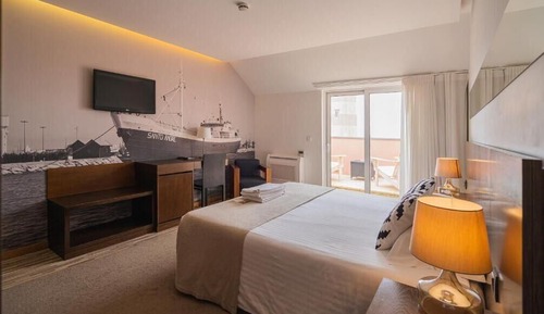 Chambre Supérieure, vue mer