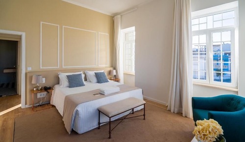 Suite, vue plage
