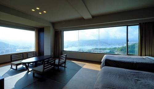 Suite, 1 chambre, vue océan (Grand View, Japanese Western,Main bld)