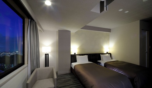 Chambre Standard avec lits jumeaux, non-fumeurs (Main Building)