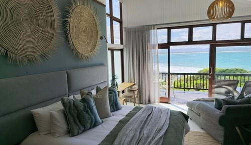 Chambre Supérieure Double ou avec lits jumeaux, 1 chambre, salle de bains attenante, vue océan