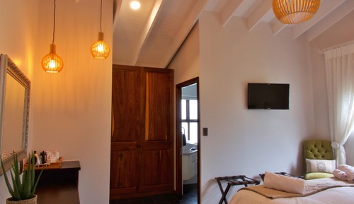 Chambre Standard Double ou avec lits jumeaux, 1 chambre, salle de bains attenante
