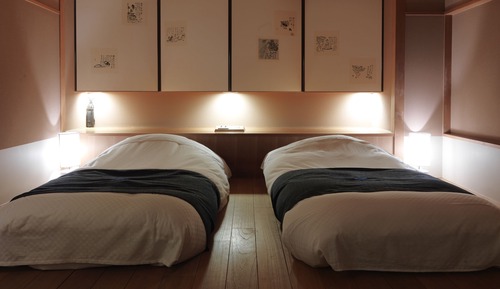 Suite « Premier », vue lac (AMA no ZA, private hot spring)