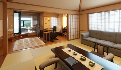 Suite Supérieure (KAZE no ZA, private hot spring)