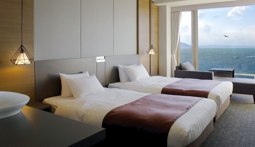 Chambre, non-fumeurs, vue lac
