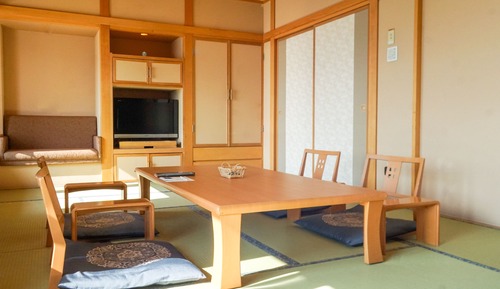 Chambre Tradition, non-fumeurs, vue lac (Japanese Style)