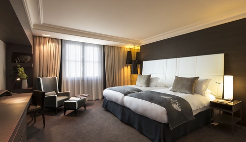 Chambre Classique, 2 lits une place