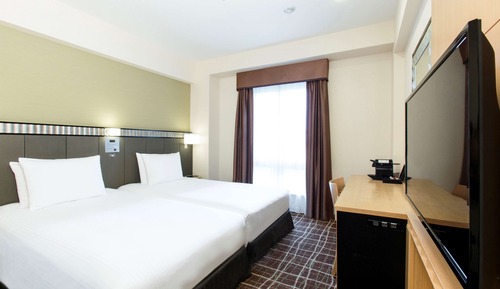 Chambre avec lits jumeaux