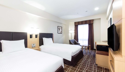 Chambre Deluxe avec lits jumeaux