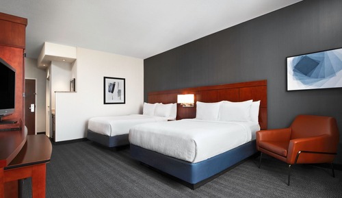 Chambre, 2 grands lits (Hearing Accessible)