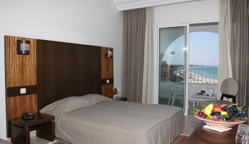 Chambre Double, vue mer
