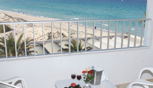 Chambre Triple, vue mer