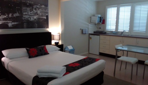 Studio, 1 lit double (Double, 7 Nights Rate)