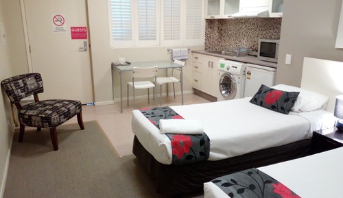 Studio, 2 lits une place (Twin, 7 Nights Rate)