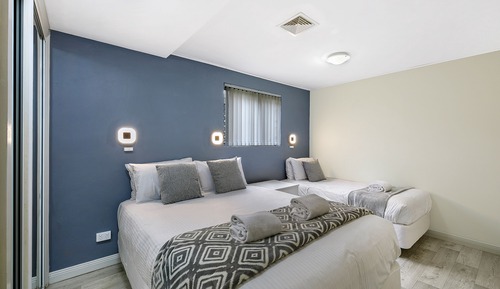 Appartement, 2 chambres, accessible aux personnes à mobilité réduite