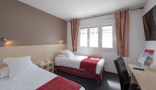Chambre Confort avec lits jumeaux