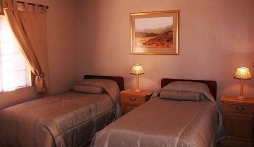 Chambre avec lits jumeaux