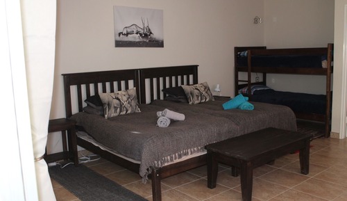 Chambre Familiale avec lits jumeaux, 1 chambre