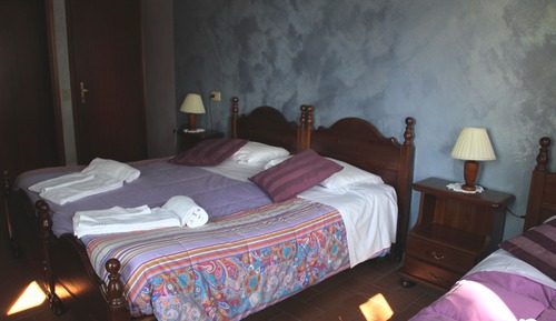 Chambre Triple Standard, vue parc