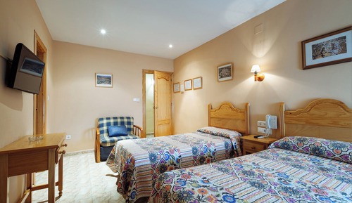 Chambre Standard avec lits jumeaux