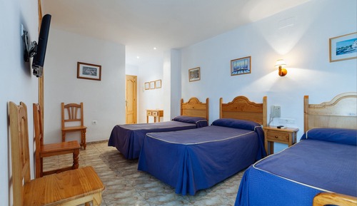 Chambre triple Standard pour 3 personnes