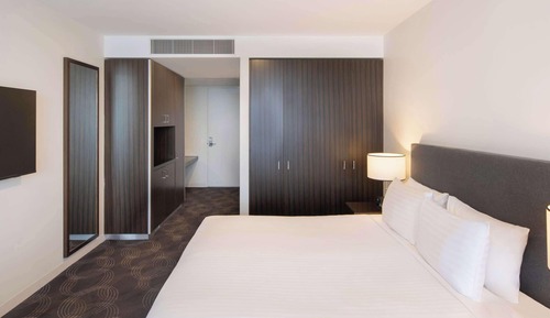 Chambre Deluxe, 1 très grand lit