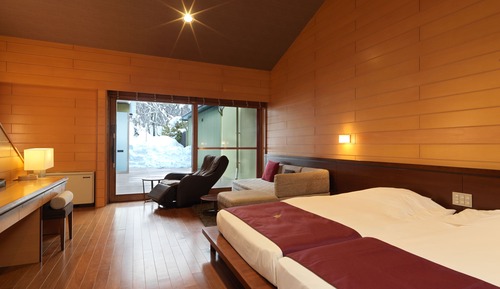 Cottage, plusieurs lits, non-fumeurs (with private hot spring)