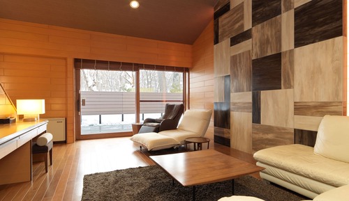 Cottage, plusieurs lits, non-fumeurs (with private hot spring)
