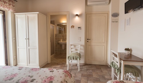 Chambre Triple Classique, salle de bains privée (Fuoco)