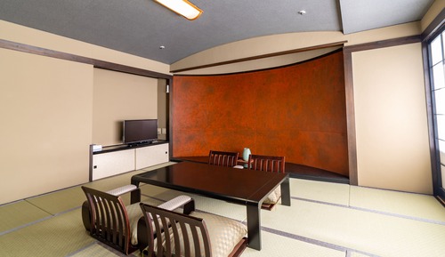 Chambre (Japanese Western Style, Yubatake Side)