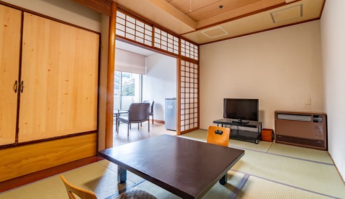 Chambre Tradition (Japanese Style,7.5 Tatami Mats)