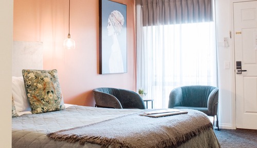 Chambre Deluxe, 1 grand lit