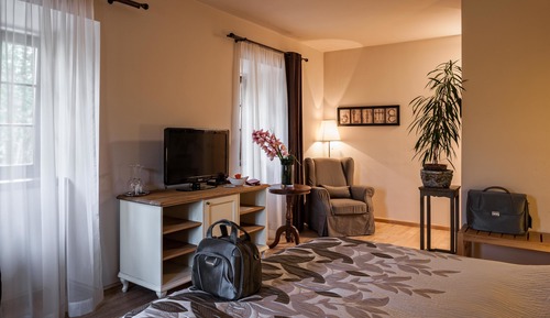 Chambre Double Premium, vue fleuve