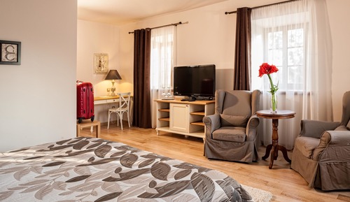 Chambre Double Deluxe, vue parc
