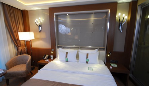 Chambre Premium, 1 très grand lit, fumeurs