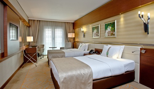 Chambre Standard, 2 lits une place