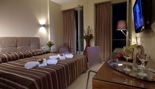 Chambre Standard, vue ville