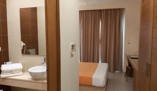 Chambre Double Économique, vue ville