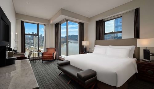 Chambre Exécutive, vue fleuve