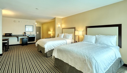 Suite, 1 très grand lit et 1 canapé-lit (Accessible Tub)