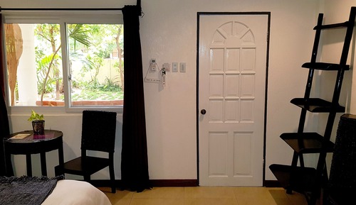 Chambre Standard, vue jardin