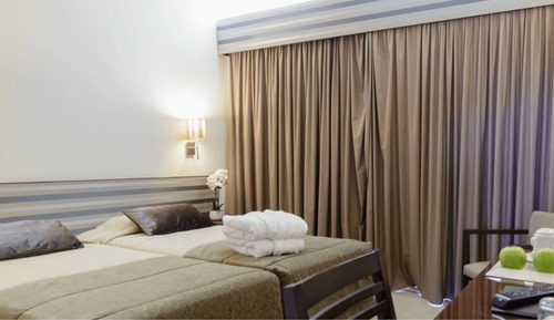 Chambre avec lits jumeaux, 2 lits une place