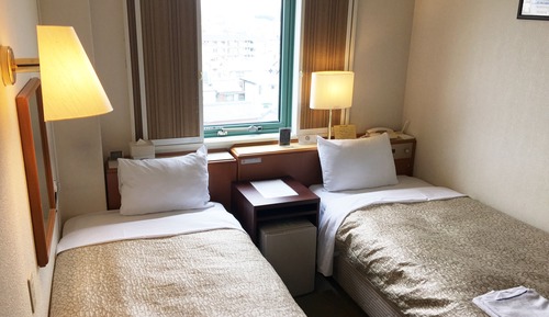 Chambre Économique avec lits jumeaux, 2 chambres, non-fumeurs