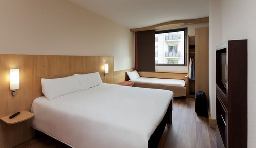 Chambre Double Standard, plusieurs lits