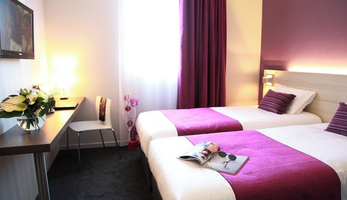 Chambre Standard avec lits jumeaux