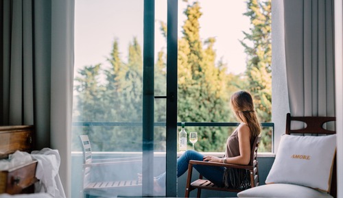 Deluxe Room with Balcony