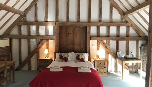 Chambre Double, salle de bains attenante (The Southwold Room)